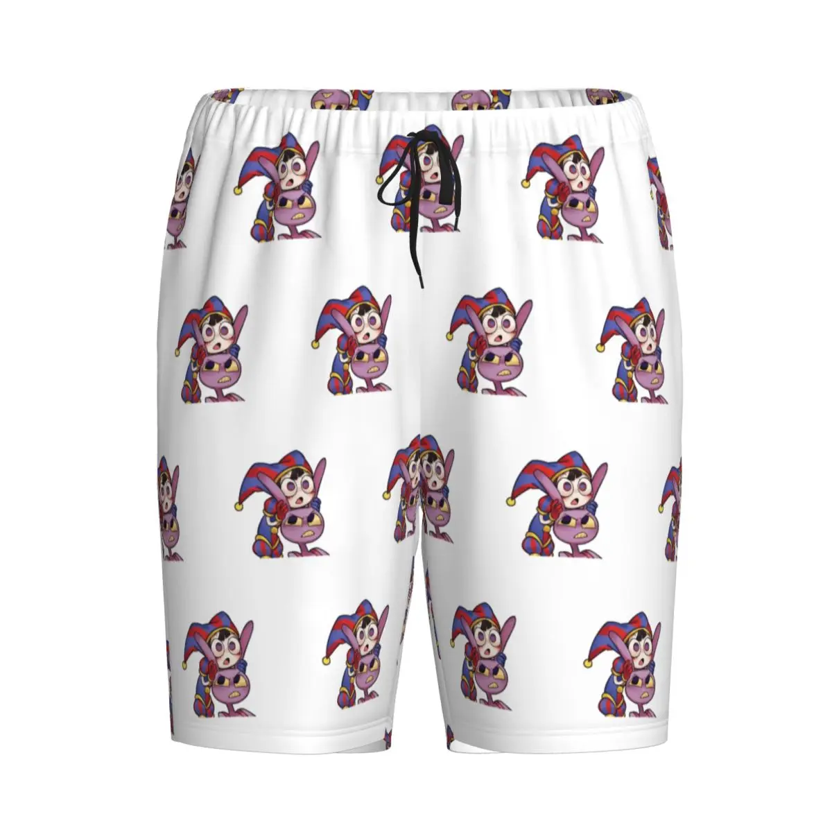 Мужские пижамные штаны Custom Pomni Tadc Jax The Amazing Circus Shorts, домашние штаны для сна, нижняя часть пижамы
Мужские пижамные штаны Custom Pomni Tadc Jax The Amazing Circus Shorts, домашние штаны для сна, нижняя часть пижамы