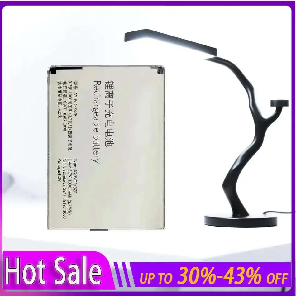 A20VDP 3ZP Stable High-Quality 1000Mah For Philips F533 X332 CTF533 CTX332 Mobile Phone Battery
A20VDP 3ZP Stable High-Quality 1000Mah For Philips F533 X332 CTF533 CTX332 Mobile Phone Battery