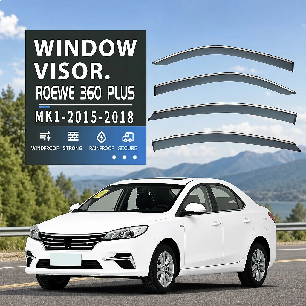 For Roewe 360 Plus 2015-2018 Car Window Visor Rain Sun Shade Side Shield Auto Accessories
For Roewe 360 Plus 2015-2018 Car Window Visor Rain Sun Shade Side Shield Auto Accessories