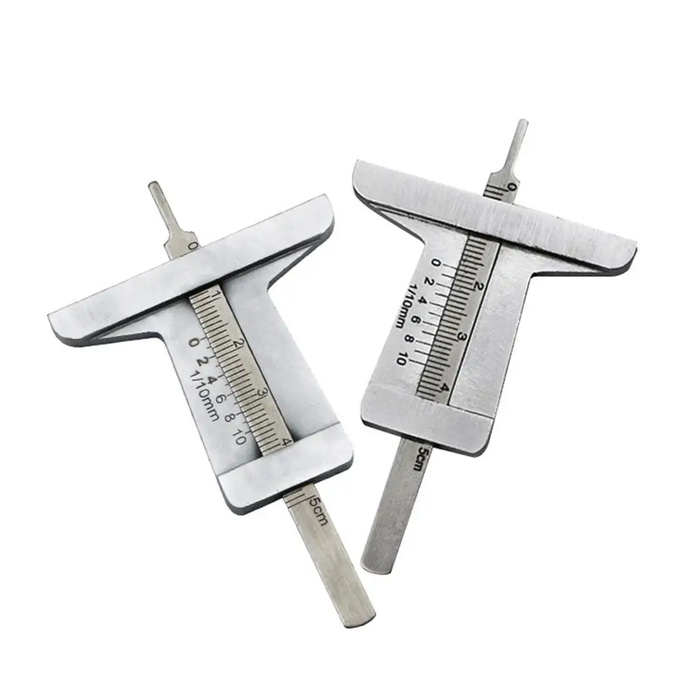 Stainless Steel Tire Tread Depth Gauge Wear Resistant Measurement Tool Vernier Caliper Precision Instrument Accessory Device
Stainless Steel Tire Tread Depth Gauge Wear Resistant Measurement Tool Vernier Caliper Precision Instrument Accessory Device