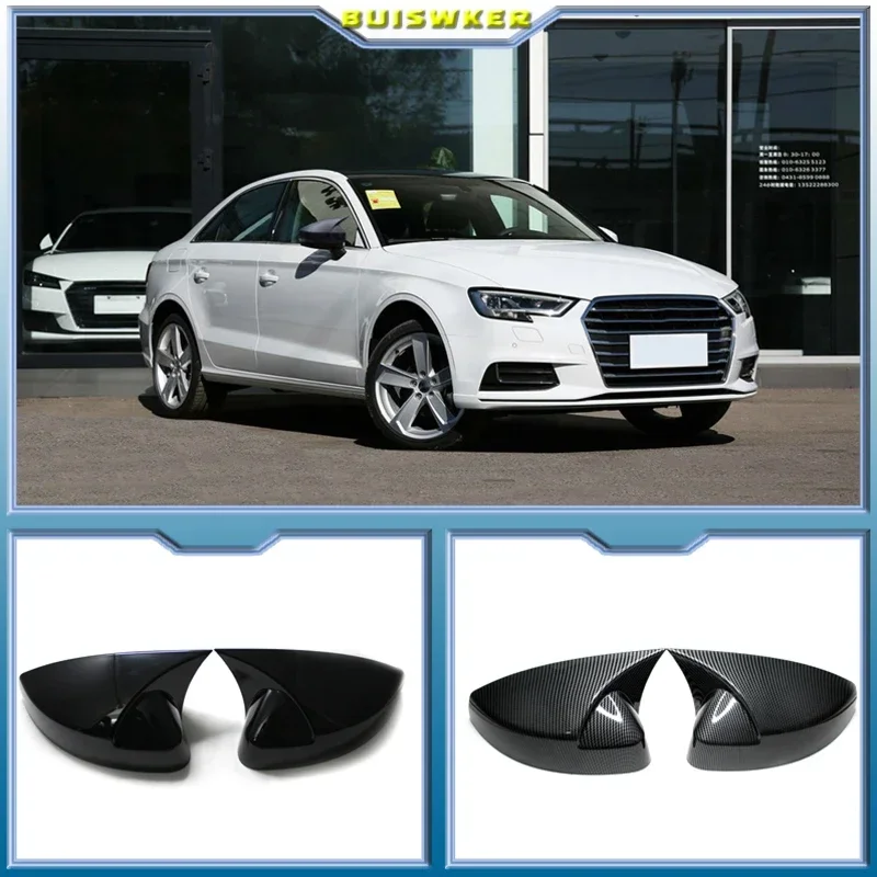 2 шт. для Audi A3 S3 8V RS3 боковые крышки зеркал крышки из углеродного волокна глянцевые черные зеркальные колпачки 2013 2014 2015 2016 2017-2019
2 шт. для Audi A3 S3 8V RS3 боковые крышки зеркал крышки из углеродного волокна глянцевые черные зеркальные колпачки 2013 2014 2015 2016 2017-2019