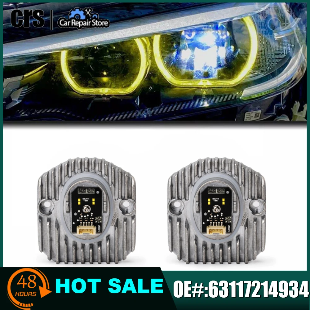 Light Module Angel Eye Headlight LED 63117214934 For BMW 530E 2018-2020 530I 2017-2020 540I 2017-2020 640I M5 M550I G30 G31 G38
Light Module Angel Eye Headlight LED 63117214934 For BMW 530E 2018-2020 530I 2017-2020 540I 2017-2020 640I M5 M550I G30 G31 G38