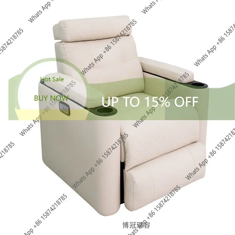 Yt Nail Sofa, Eyelash Chair, Double Electric Lift, Reclining Chair For Multi-functional Beauty Salon Store, Foot Therapy
Yt Nail Sofa, Eyelash Chair, Double Electric Lift, Reclining Chair For Multi-functional Beauty Salon Store, Foot Therapy