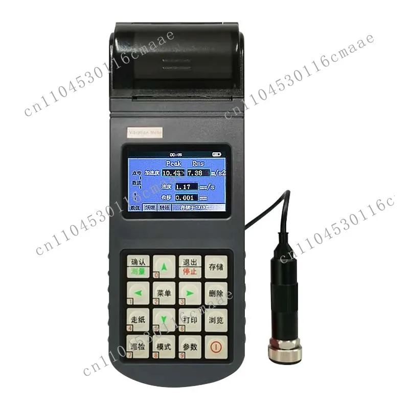 TV360 High Precision Vibration Detection Tester Portable Machine General Testing, Vibration Testing