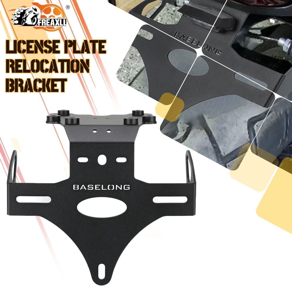 NEW Motorcycle FOR YAMAHA T7 TENERE 700 / Rally / WORLD RAID / WORLD RALLY 2019-2026 License Plate Bracket Holder 2025 2024 2023
NEW Motorcycle FOR YAMAHA T7 TENERE 700 / Rally / WORLD RAID / WORLD RALLY 2019-2026 License Plate Bracket Holder 2025 2024 2023