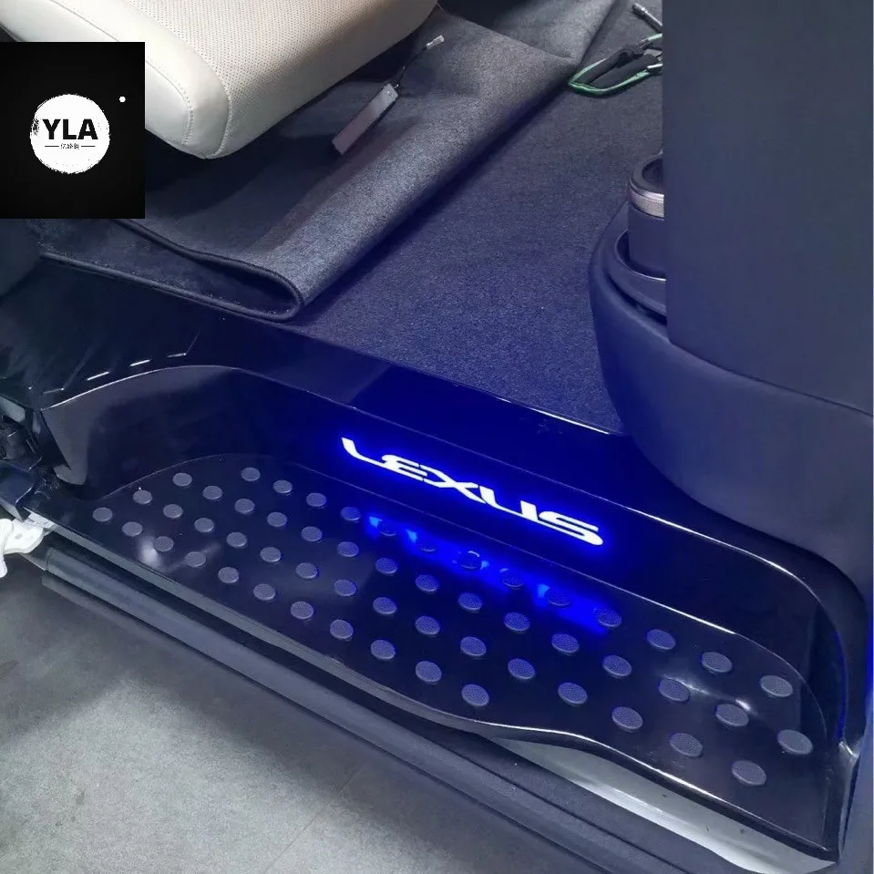 Педали-пороги для тюнинга и установки на Alphard/Vellfire 2008-2025: Детали для повышения производительности
Педали-пороги для тюнинга и установки на Alphard/Vellfire 2008-2025: Детали для повышения производительности