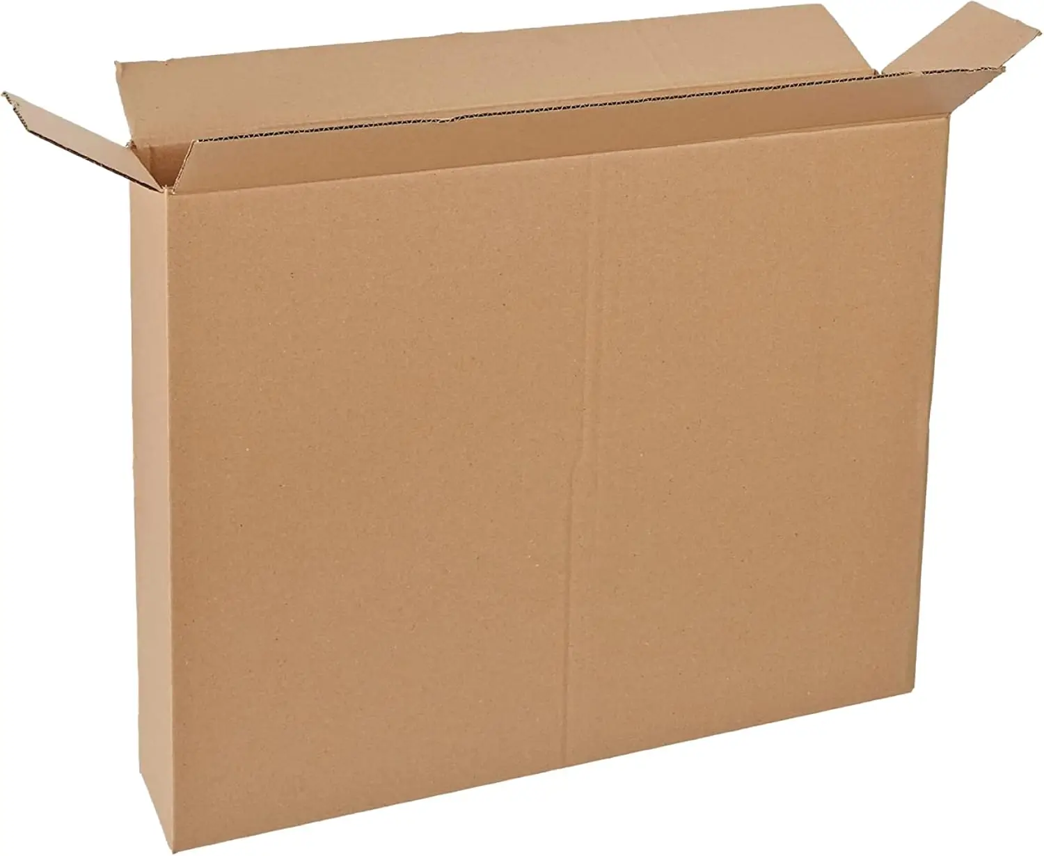 Side Loading Shipping Boxes 30"L x 5"W x 24"H 10-Pack Corrugated Cardboard for Moving Mailing Packing
Side Loading Shipping Boxes 30"L x 5"W x 24"H 10-Pack Corrugated Cardboard for Moving Mailing Packing