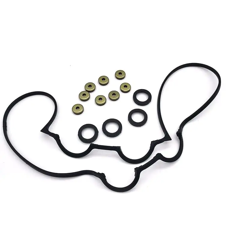 Valve Cover Gasket & Tube Seals Kits For Acura Honda DOHC VTEC ITR B-S01Yries B18C
Valve Cover Gasket & Tube Seals Kits For Acura Honda DOHC VTEC ITR B-S01Yries B18C
