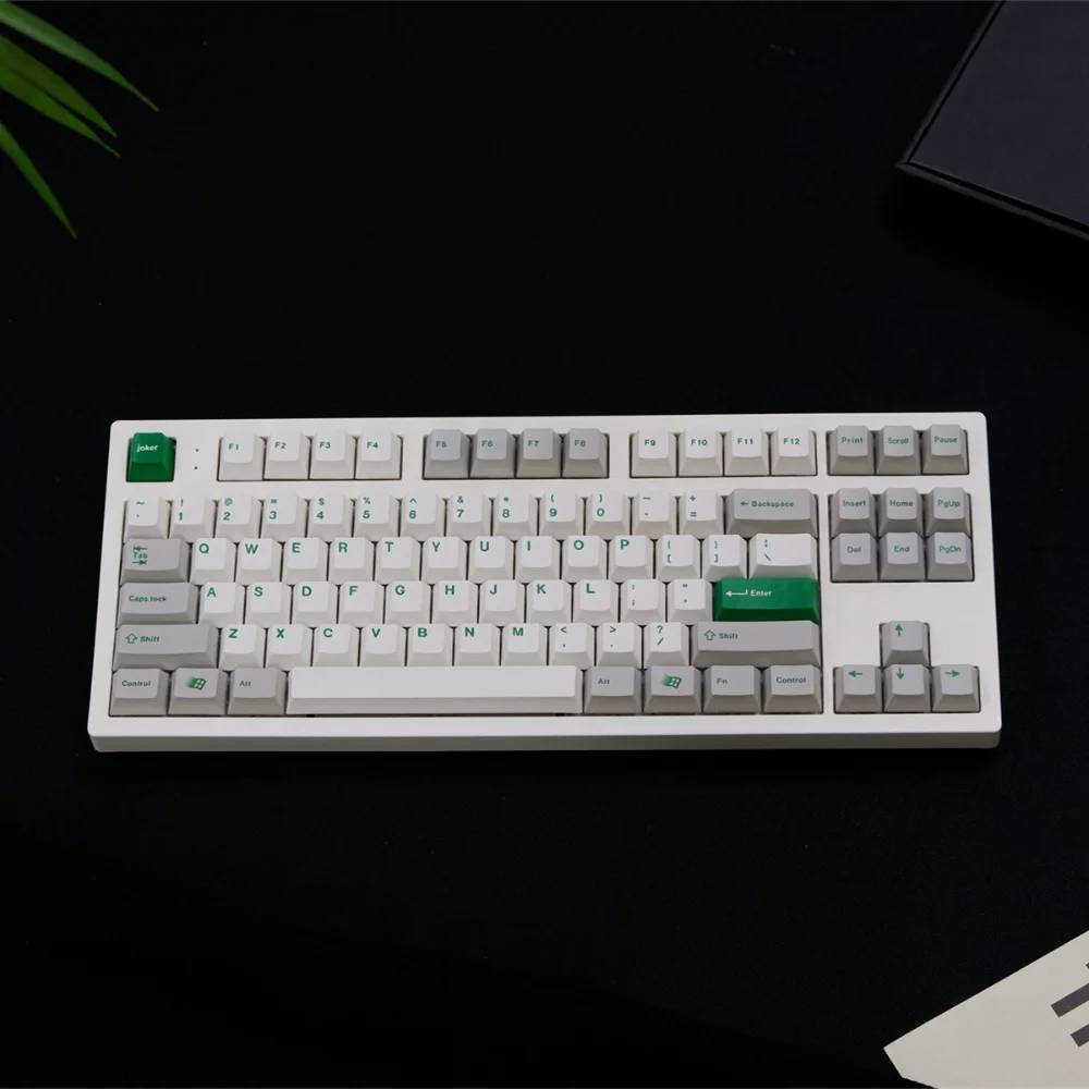 151 клавиш, серо-белые, зеленые колпачки для клавиш, сублимационная краска PBT, колпачок для клавиш с вишневым профилем для механической клавиатуры MX 2,25U 2,75U ISO
151 клавиш, серо-белые, зеленые колпачки для клавиш, сублимационная краска PBT, колпачок для клавиш с вишневым профилем для механической клавиатуры MX 2,25U 2,75U ISO