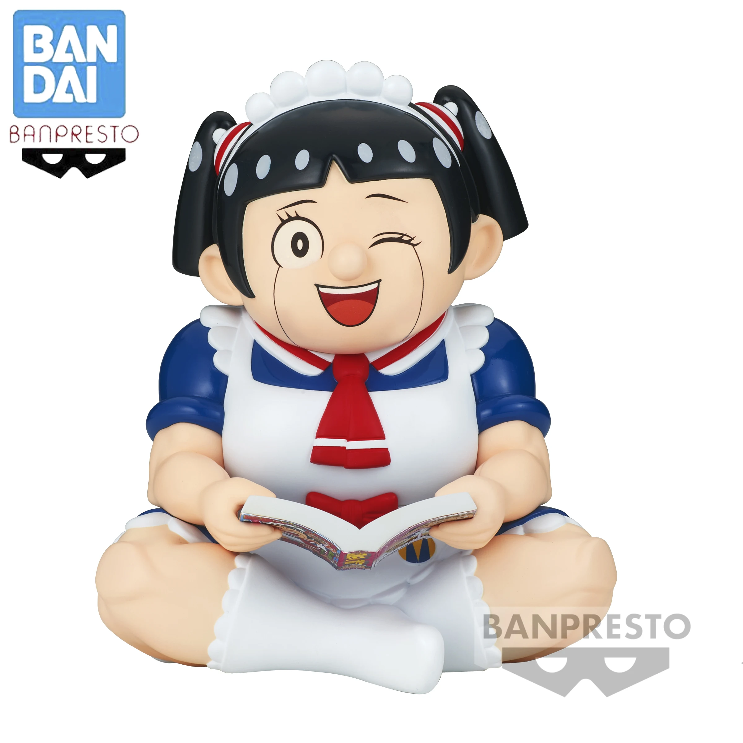 Оригинальная фигурка Banpresto Sofvimates Me & Roboco, аниме модель, оригинальные коллекционные куклы в коробке, игрушка, праздничный подарок
Оригинальная фигурка Banpresto Sofvimates Me & Roboco, аниме модель, оригинальные коллекционные куклы в коробке, игрушка, праздничный подарок