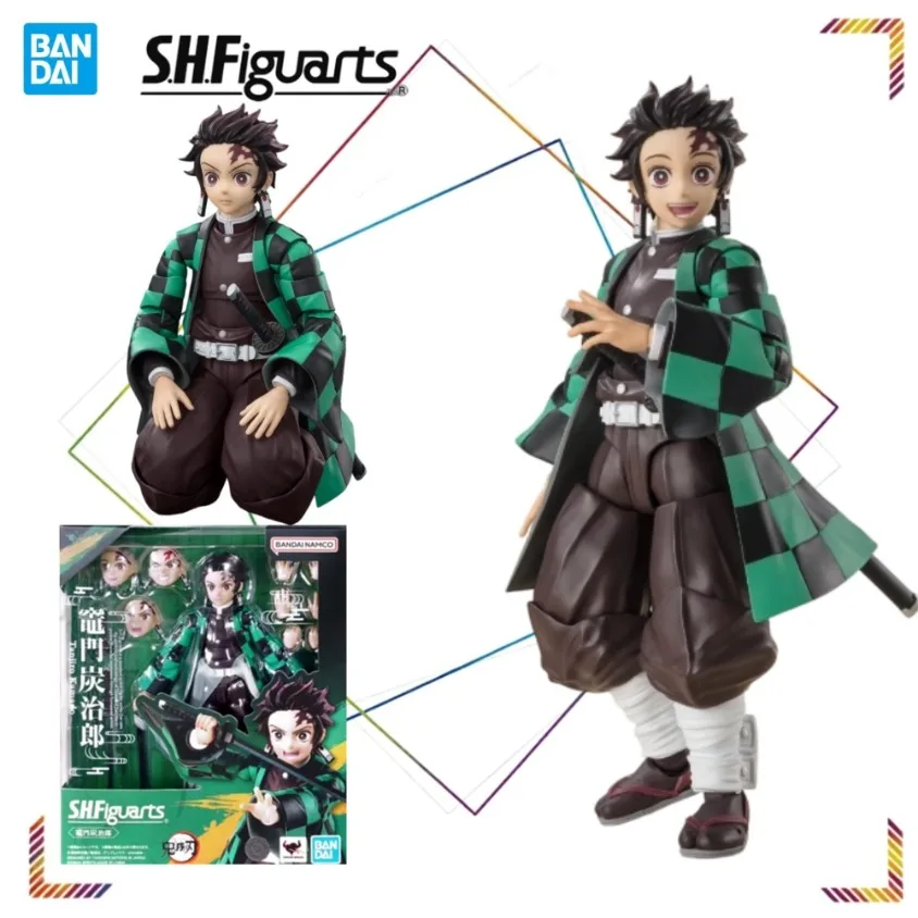 Оригинальные фигурки BANDAI S.H.Figuarts Танджиро Камадо, фигурки SHF Танджиро из аниме «Истребитель демонов», модель мальчика с мечом, ПВХ, игрушки-куклы
Оригинальные фигурки BANDAI S.H.Figuarts Танджиро Камадо, фигурки SHF Танджиро из аниме «Истребитель демонов», модель мальчика с мечом, ПВХ, игрушки-куклы