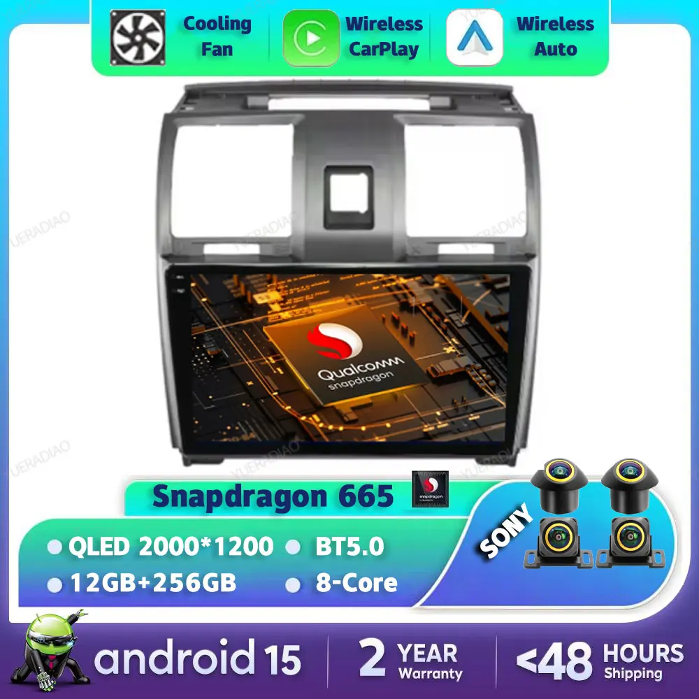 Автомобильный радиоприемник Android 15 для Uaz Patriot 2012 2013-2016 GPS NAVI Qualcomm 4G WIFI Головное устройство QLED BT 2DIN Мультимедийный видеоплеер
Автомобильный радиоприемник Android 15 для Uaz Patriot 2012 2013-2016 GPS NAVI Qualcomm 4G WIFI Головное устройство QLED BT 2DIN Мультимедийный видеоплеер