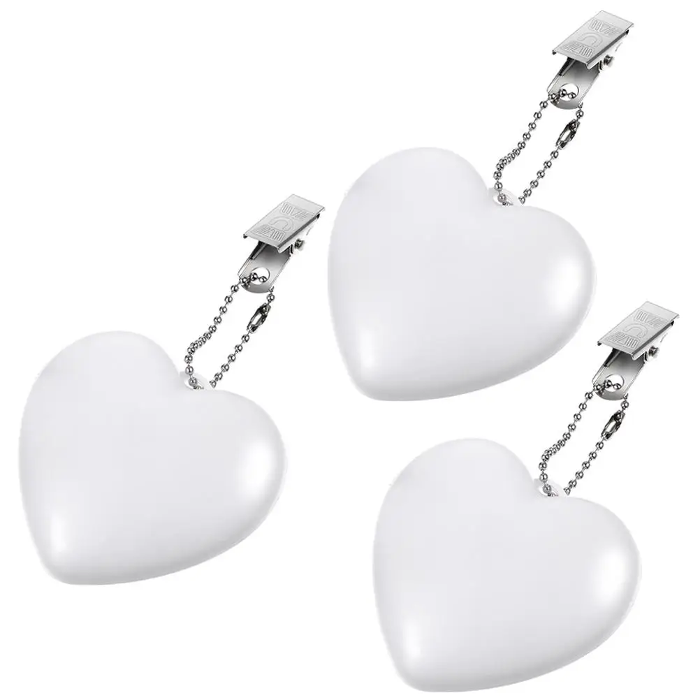 3Pcs Heart Shaped Touch Sensor Led Handbag Light Women Purse Night Bag Mini Compact PC Material Reliable Long Use Christmas Gift
3Pcs Heart Shaped Touch Sensor Led Handbag Light Women Purse Night Bag Mini Compact PC Material Reliable Long Use Christmas Gift