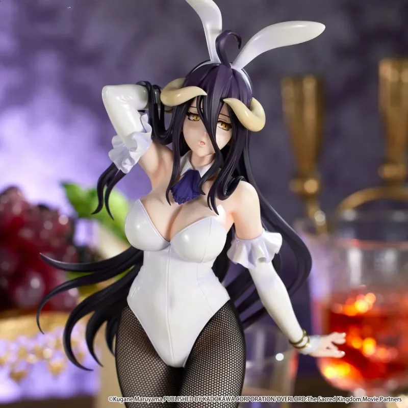 Фигурка фигурки из ПВХ Furyu Bicute Bunny Overlord Albedo Bunny Girl, 30 см
Фигурка фигурки из ПВХ Furyu Bicute Bunny Overlord Albedo Bunny Girl, 30 см