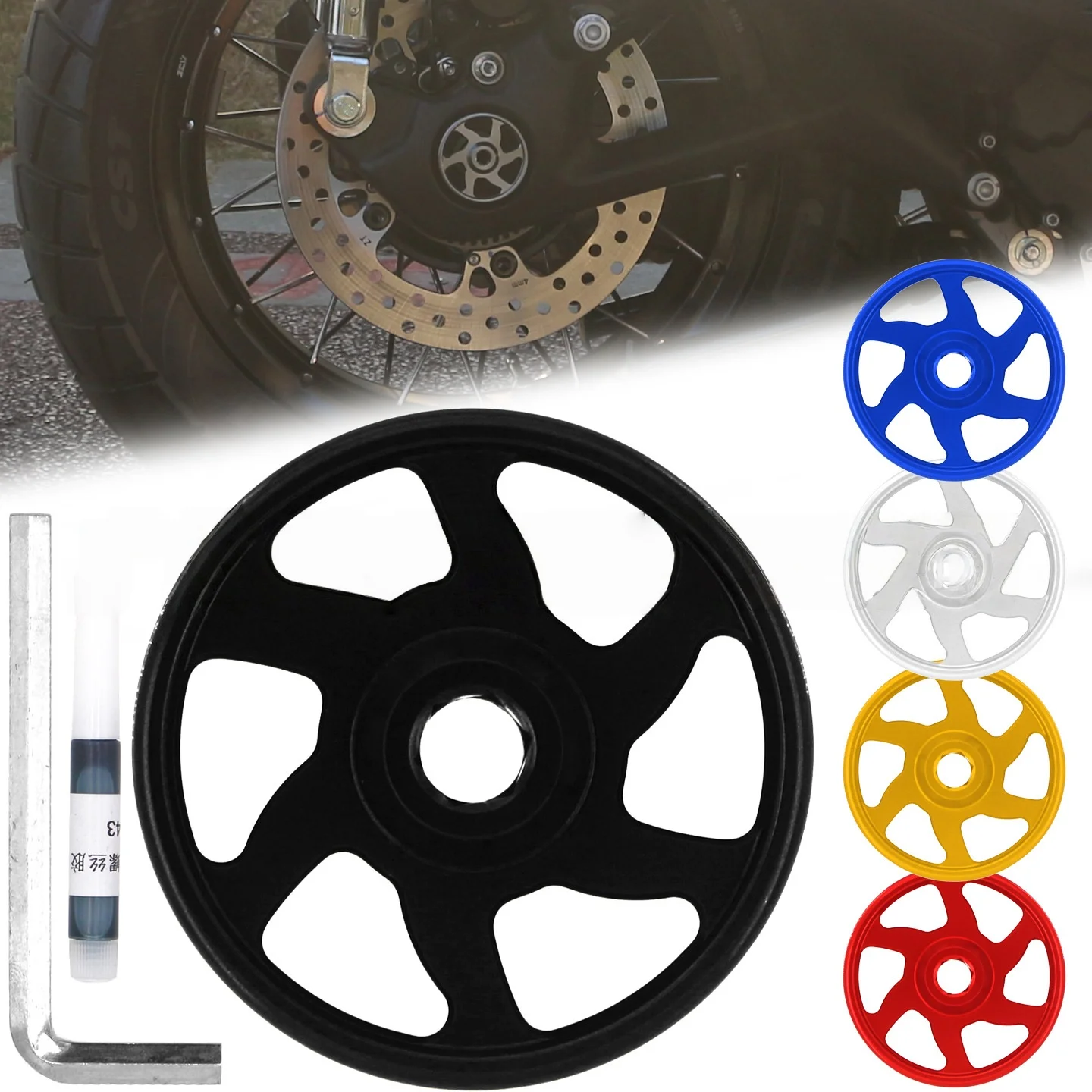 For ZONTES 368G 368D 368M 368K 368E 368 G 2024-2026 CNC Aluminum Rear Wheel Axle Screw Nut Cover Plug Motorcycle Accessories
For ZONTES 368G 368D 368M 368K 368E 368 G 2024-2026 CNC Aluminum Rear Wheel Axle Screw Nut Cover Plug Motorcycle Accessories