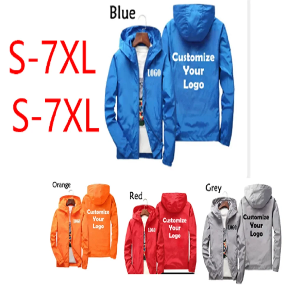 Free Customized Outdoor Travel Team Zipper Hooded Jacket, Unisex Anti-ultraviolet Waterproof Jacket, Jacket, Four Seasons, Asian
Free Customized Outdoor Travel Team Zipper Hooded Jacket, Unisex Anti-ultraviolet Waterproof Jacket, Jacket, Four Seasons, Asian