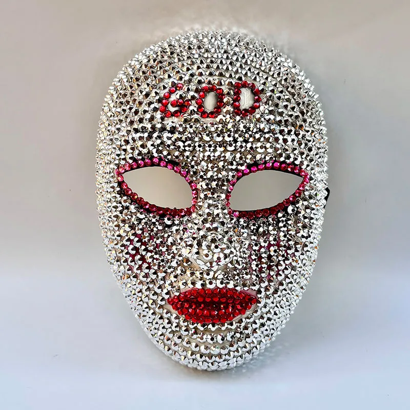 Halloween diamond-encrusted masquerade masks, Christmas carnival, Mardi Gras, Easter rhinestone eye masks, glittering face masks
Halloween diamond-encrusted masquerade masks, Christmas carnival, Mardi Gras, Easter rhinestone eye masks, glittering face masks