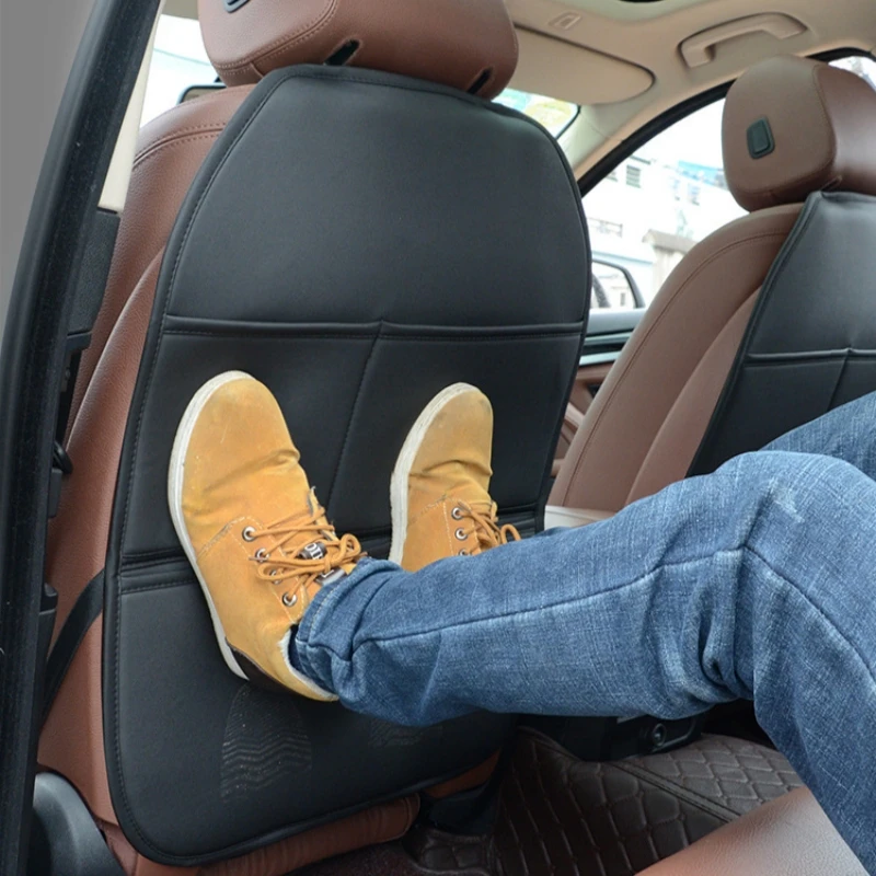 2 шт., автомобильные противоударные коврики из искусственной кожи, защитный чехол для спинки сиденья для детей, противогрязный коврик на заднее сиденье автомобиля с сумками для хранения
2 шт., автомобильные противоударные коврики из искусственной кожи, защитный чехол для спинки сиденья для детей, противогрязный коврик на заднее сиденье автомобиля с сумками для хранения