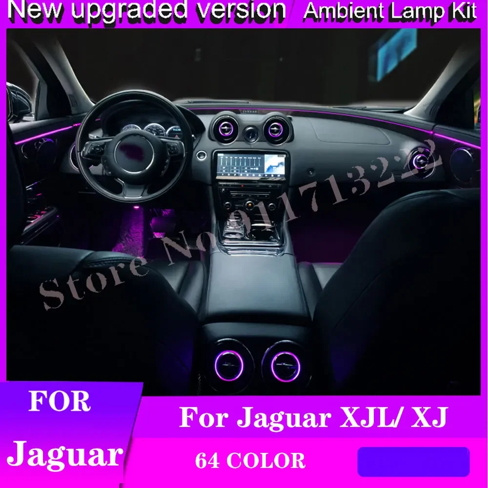 Для Jaguar XJL/JL 16-20 окружающее освещение атмосферная лампа внутреннее освещение оригинальное заводское обновление атмосферного света декоративная лампа
Для Jaguar XJL/JL 16-20 окружающее освещение атмосферная лампа внутреннее освещение оригинальное заводское обновление атмосферного света декоративная лампа
