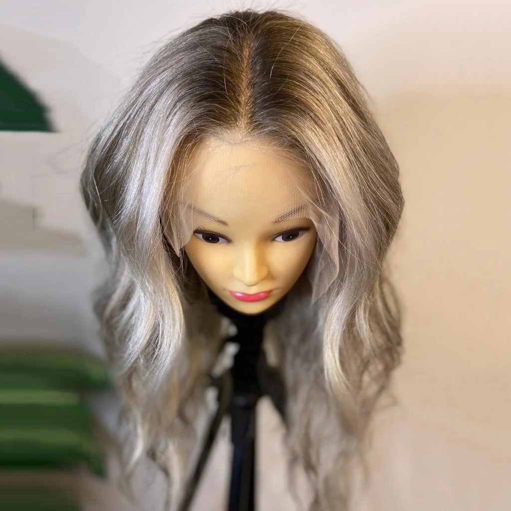 Синтетические парики спереди с темными корнями для женщин, объемная волна, 16 дюймов, парик шнурка, омбре, блондинка, серый, парик для косплея, предварительно выщипанная линия волос 13x4
Синтетические парики спереди с темными корнями для женщин, объемная волна, 16 дюймов, парик шнурка, омбре, блондинка, серый, парик для косплея, предварительно выщипанная линия волос 13x4