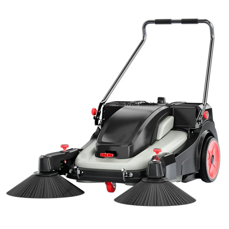 Промышленная чистящая машина Заводская мастерская Склад собственности Дорога Регулируемая по высоте электрическая ручная машина для подметания
Промышленная чистящая машина Заводская мастерская Склад собственности Дорога Регулируемая по высоте электрическая ручная машина для подметания