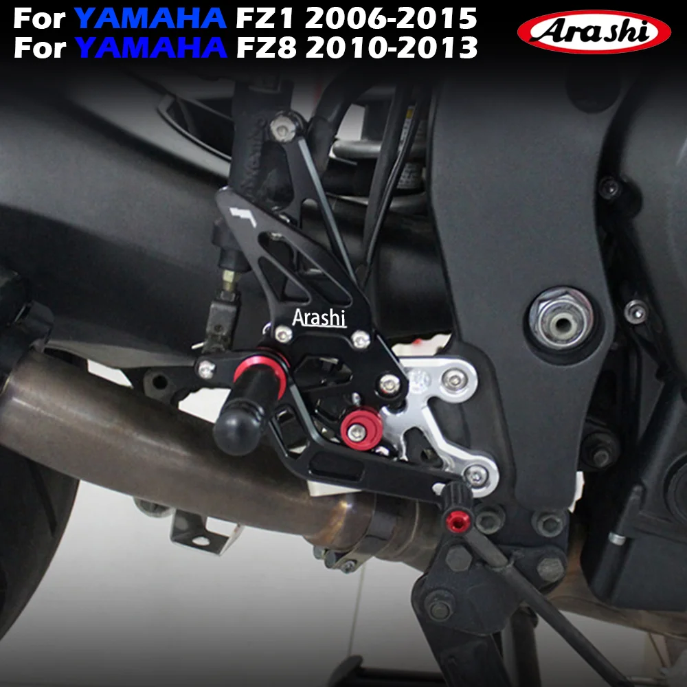 Аксессуары для мотоциклов Arashi, подставка для ног, подставка для ног, задняя часть, подставка для ног для YAMAHA FZ1 2006-2016/FZ8 2010-2013
Аксессуары для мотоциклов Arashi, подставка для ног, подставка для ног, задняя часть, подставка для ног для YAMAHA FZ1 2006-2016/FZ8 2010-2013
