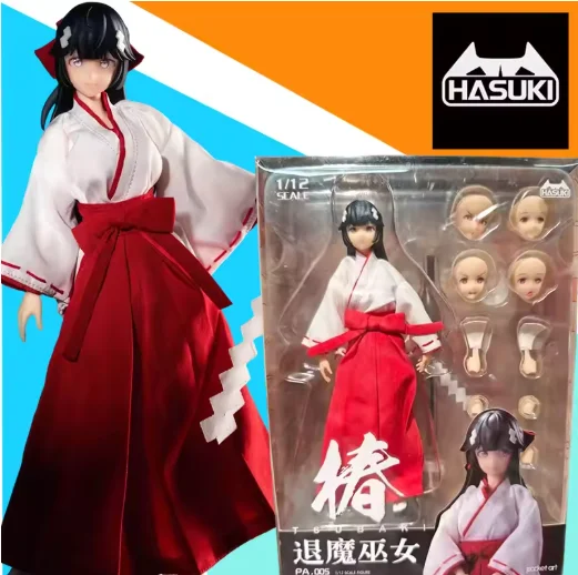 In Stock HASUKI 1/12 Pocket Art Series Fifth Bullet PA005 Demonic Witch Toy Collection Gift
In Stock HASUKI 1/12 Pocket Art Series Fifth Bullet PA005 Demonic Witch Toy Collection Gift