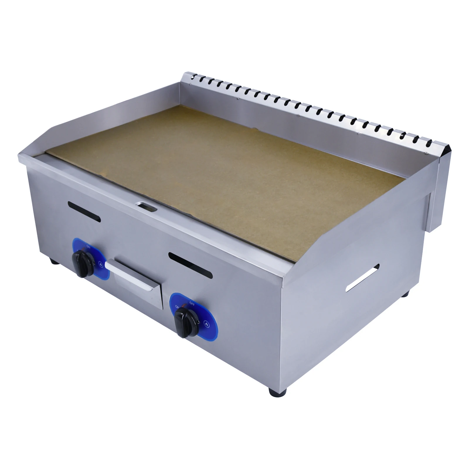 2025 Wholesale Non-stick Kitchen Equipment BBQ Grill Gas Multifunctional Counter Top Flat Griddle Machine With Warranty
2025 Wholesale Non-stick Kitchen Equipment BBQ Grill Gas Multifunctional Counter Top Flat Griddle Machine With Warranty