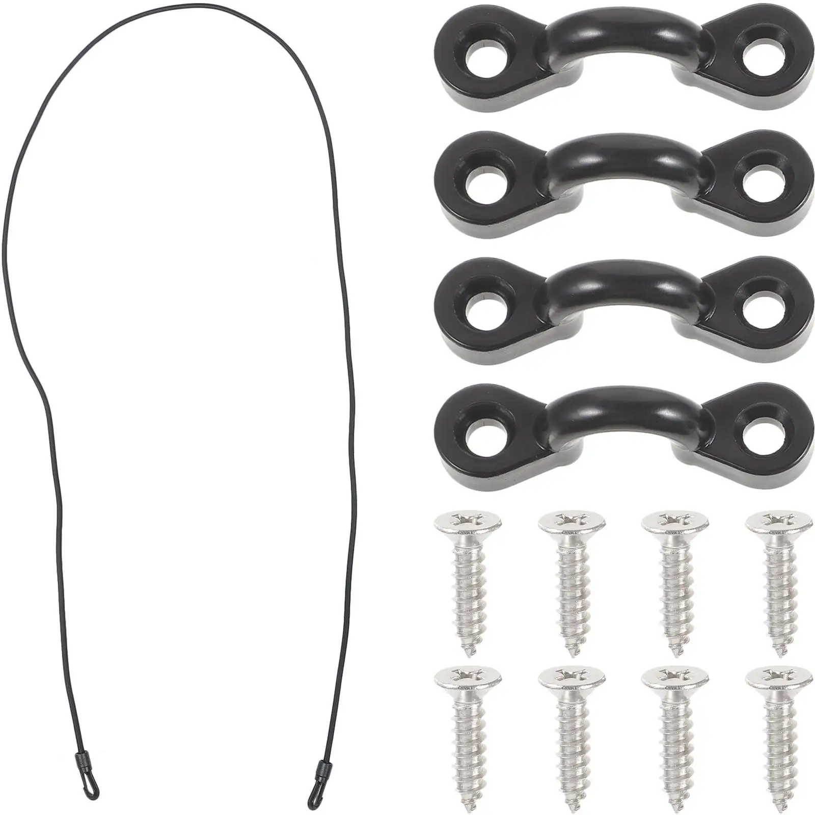 2M Kayak Accessories Double Hook Set Boat Dock Mooring Line Plastic Material Kayak Bungee Kit Water Sports
2M Kayak Accessories Double Hook Set Boat Dock Mooring Line Plastic Material Kayak Bungee Kit Water Sports