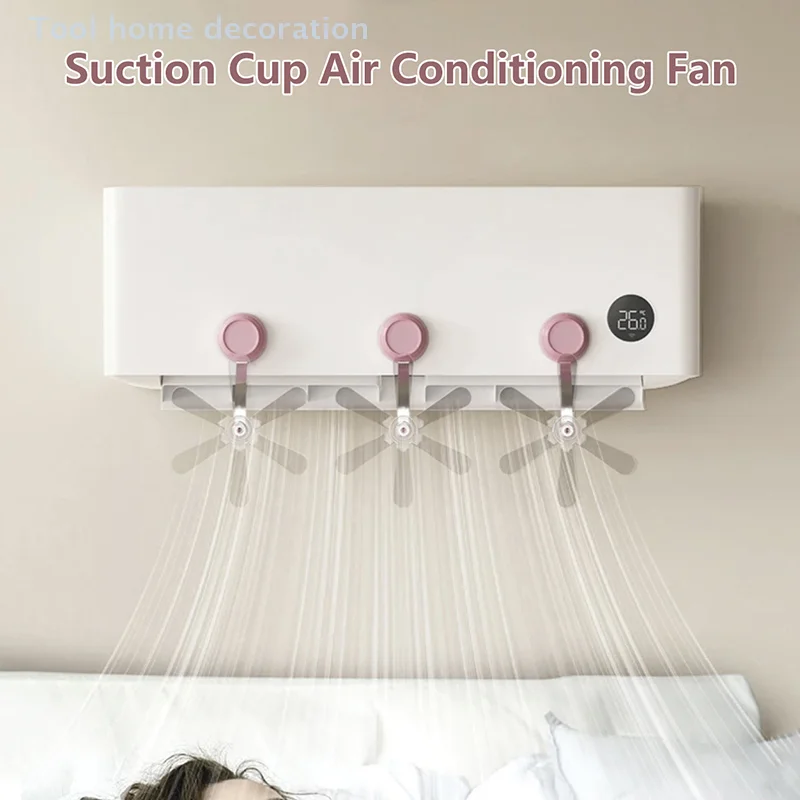 3Pcs Wall Mounted Conditioning Guide Fan Plastic Adjustable Suction Cup Air Conditioning Ventilator Windmill Shaped
3Pcs Wall Mounted Conditioning Guide Fan Plastic Adjustable Suction Cup Air Conditioning Ventilator Windmill Shaped