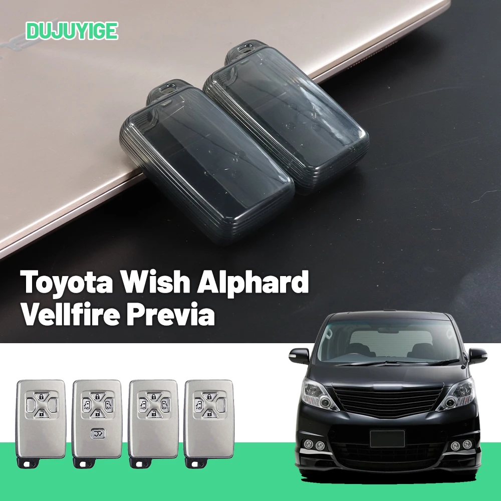 Clear TPU Car Key Case For Toyota Wish Alphard Vellfire Previa Noah Key Fob Cover Protector Shell Auto Accessories
Clear TPU Car Key Case For Toyota Wish Alphard Vellfire Previa Noah Key Fob Cover Protector Shell Auto Accessories