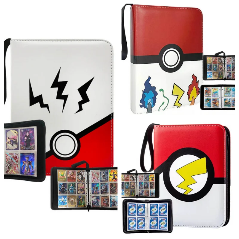 In-Stock PokéMon Card Zipper Binder High-Quality Anime Cartoon Card Holder Collectible Toy Gift Customizable
In-Stock PokéMon Card Zipper Binder High-Quality Anime Cartoon Card Holder Collectible Toy Gift Customizable