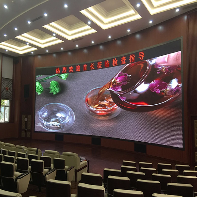 Super Thin 400*300mm Full Color LED Screen P1.667 Indoor Waterproof Display with Small Pixel for Welcome Display
Super Thin 400*300mm Full Color LED Screen P1.667 Indoor Waterproof Display with Small Pixel for Welcome Display