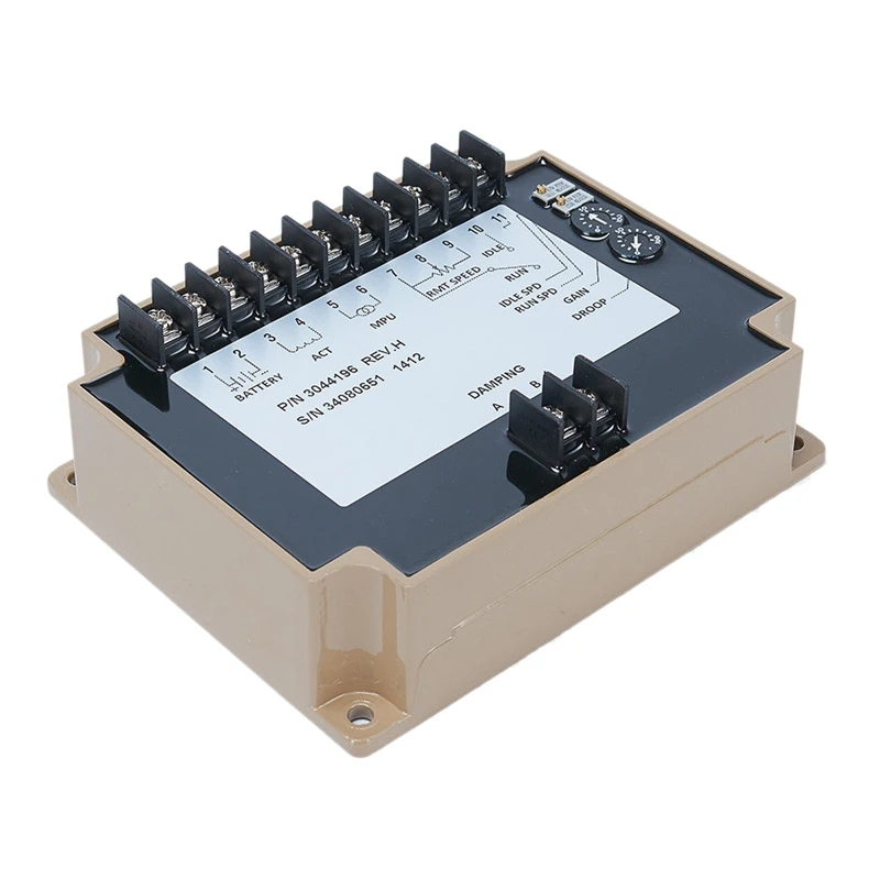 3044196 Generator Speed Control Unit Engine Speed Controller Governor 30-44196
3044196 Generator Speed Control Unit Engine Speed Controller Governor 30-44196