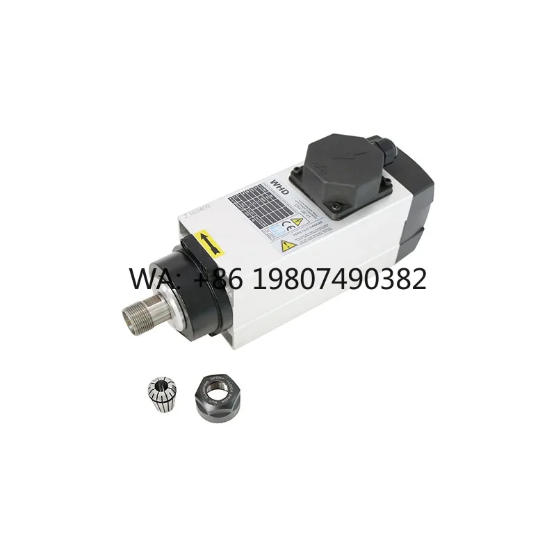 300Hz 3.5KW Air Cooled ER20 18000RPM High Performance CNC Engraving Machine Spindle Motor
300Hz 3.5KW Air Cooled ER20 18000RPM High Performance CNC Engraving Machine Spindle Motor