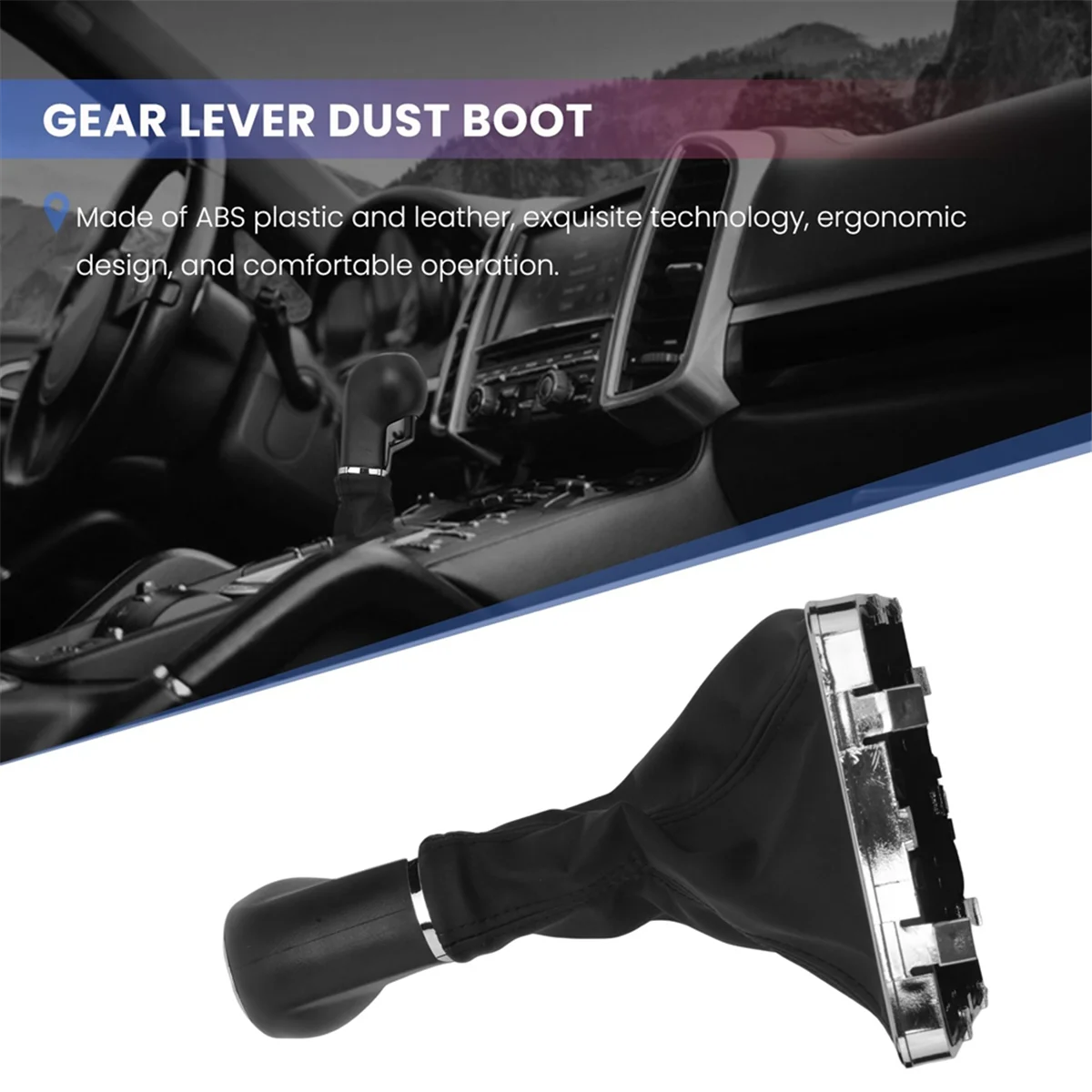 6 Speed Gear Shift Knob Stick Gaiter Boot Cover for Opel Vauxhall Zafira H 2005-2014 Reverse Gear Handle
6 Speed Gear Shift Knob Stick Gaiter Boot Cover for Opel Vauxhall Zafira H 2005-2014 Reverse Gear Handle