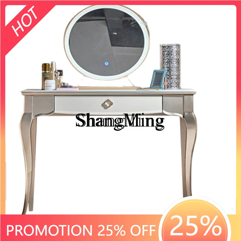 CL high-end modern simple dresser makeup table set combination with mirror
CL high-end modern simple dresser makeup table set combination with mirror