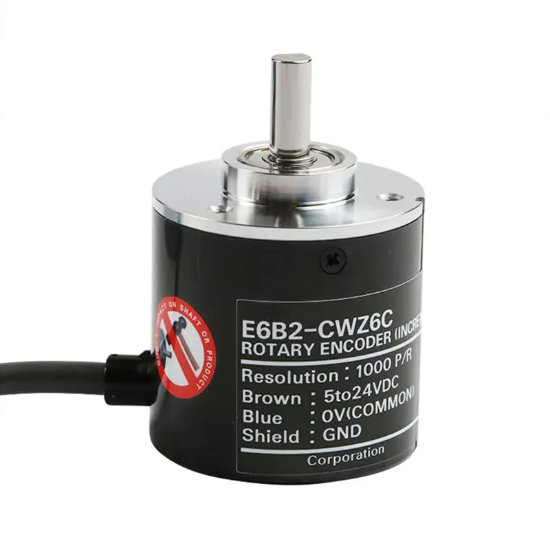 NEW Rotary Encoder E6B2-CWZ6C 10 20 30 40 50 60 100 200 300 400 500 600 800 1000 1024PR 1200PR 5to24VDC E6B2 CWZ6C
NEW Rotary Encoder E6B2-CWZ6C 10 20 30 40 50 60 100 200 300 400 500 600 800 1000 1024PR 1200PR 5to24VDC E6B2 CWZ6C