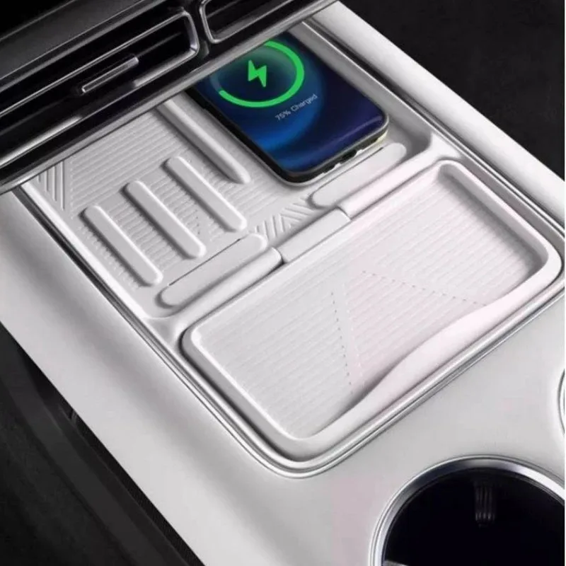 For LiXiang L7 L8 L9 2024 Silica Gel Orange Car Anti-slip Mat for Central Water Cup Wireless Charging Pad Car Accessories
For LiXiang L7 L8 L9 2024 Silica Gel Orange Car Anti-slip Mat for Central Water Cup Wireless Charging Pad Car Accessories