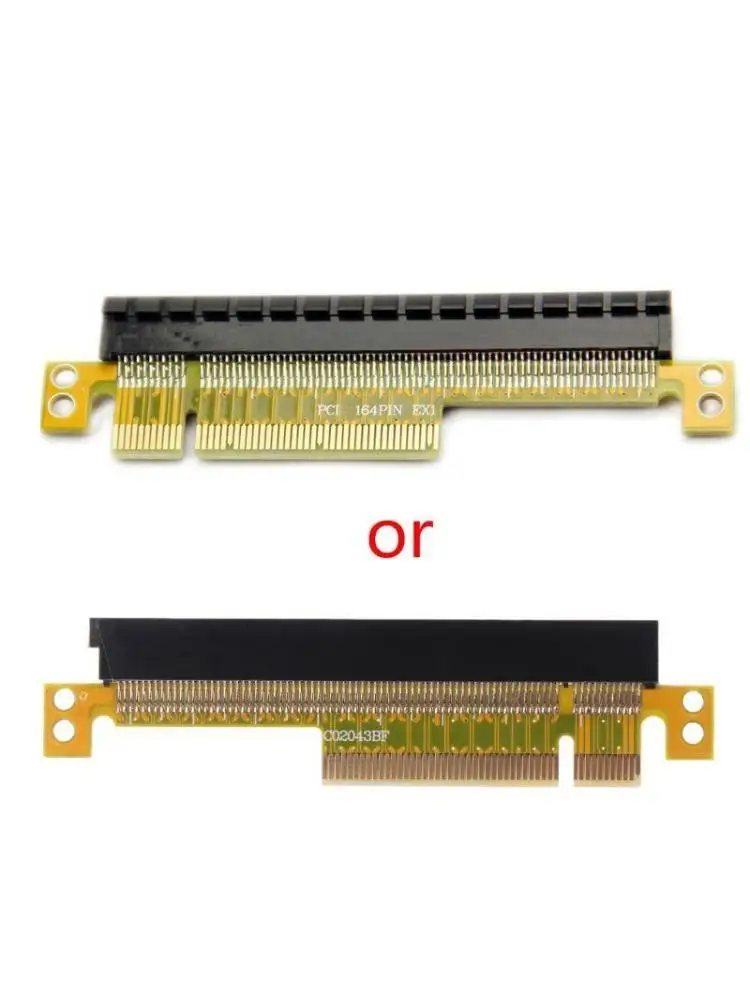 652F PCI for Express Riser Card to x16 Left Slot Adapter For 1U Servers
652F PCI for Express Riser Card to x16 Left Slot Adapter For 1U Servers