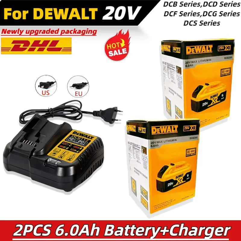 power original DEWALT 5AH 6AH 9AH DCB609 18V 20V 60V lithium-ion battery for Dewalt DCB206 DCB205 DCB204 DCB609 DCB184 DCB200
power original DEWALT 5AH 6AH 9AH DCB609 18V 20V 60V lithium-ion battery for Dewalt DCB206 DCB205 DCB204 DCB609 DCB184 DCB200