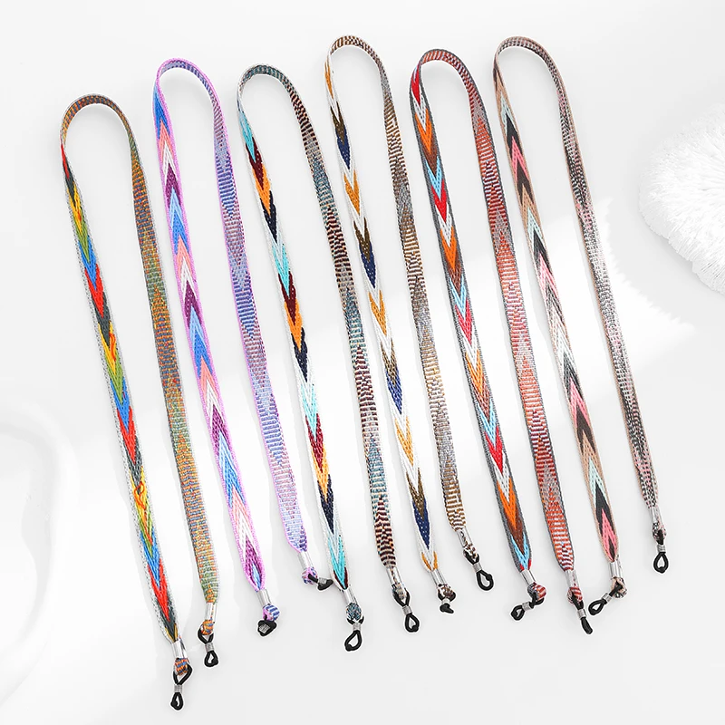 ROXI | Nylon Painted Eyeglass Chain Woman Bohemia Eyeglass Lanyard Reading Accessories Hot Sale
ROXI | Nylon Painted Eyeglass Chain Woman Bohemia Eyeglass Lanyard Reading Accessories Hot Sale