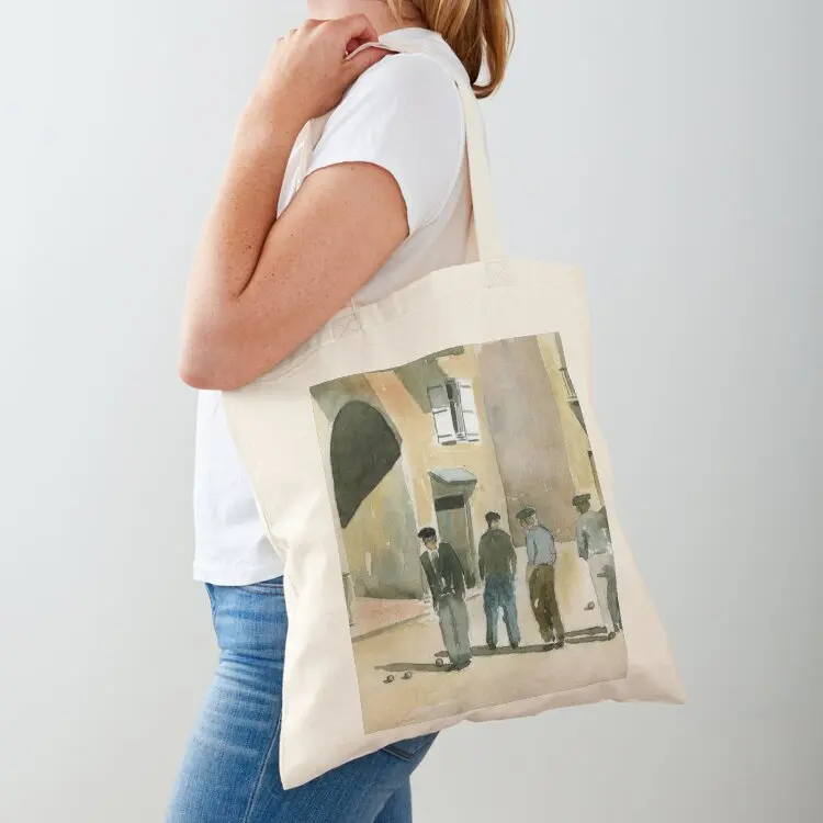 The Game of Pétanque Tote Bag Big bag women reusable grocery bags shopping bag Women's shopper
The Game of Pétanque Tote Bag Big bag women reusable grocery bags shopping bag Women's shopper