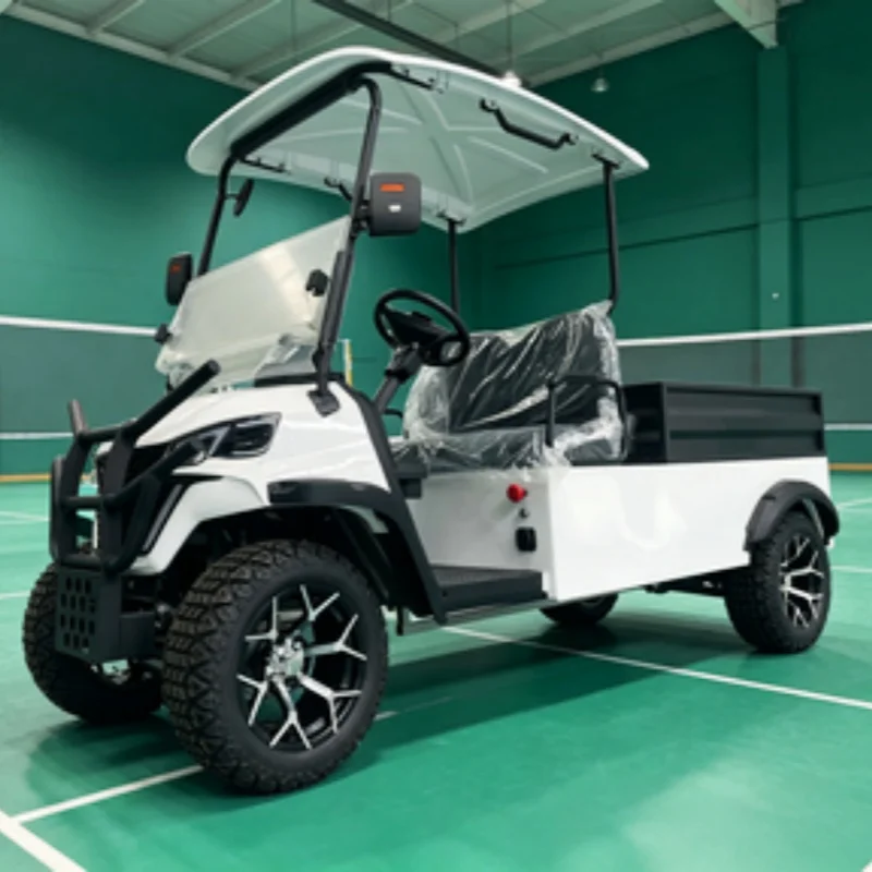 Dylante New Exclusive Factory 4-Seater Sightseeing Club Car 4000W 60V Electric Golf Cart Rear Cargo Box Bumper Off Road Tire
Dylante New Exclusive Factory 4-Seater Sightseeing Club Car 4000W 60V Electric Golf Cart Rear Cargo Box Bumper Off Road Tire