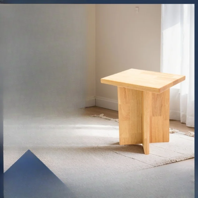 Pure solid wood edge table, modern minimalist design log small tea table geometric shape home living room bedside table
Pure solid wood edge table, modern minimalist design log small tea table geometric shape home living room bedside table