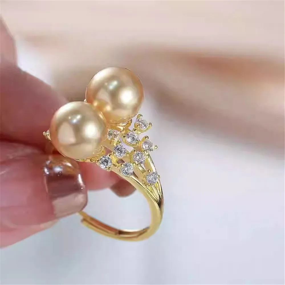 Solid S925 Sterling Silver Pearl Ring Settings Findings & Accessories - for Jewelry Making Bulk Wholesale Craft Supplies 6-9mm
Solid S925 Sterling Silver Pearl Ring Settings Findings & Accessories - for Jewelry Making Bulk Wholesale Craft Supplies 6-9mm
