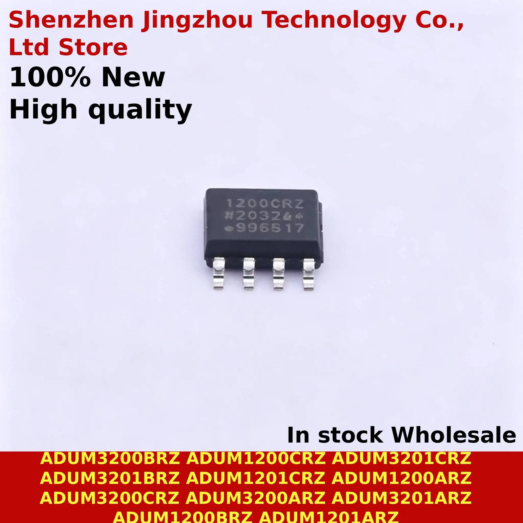 (5/10PCS) 100% New ADUM1200ARZ ADUM1200BRZ ADUM1200CRZ ADUM1201ARZ ADUM1201CRZ ADUM3200ARZ ADUM3200BRZ In stock Wholesale
(5/10PCS) 100% New ADUM1200ARZ ADUM1200BRZ ADUM1200CRZ ADUM1201ARZ ADUM1201CRZ ADUM3200ARZ ADUM3200BRZ In stock Wholesale