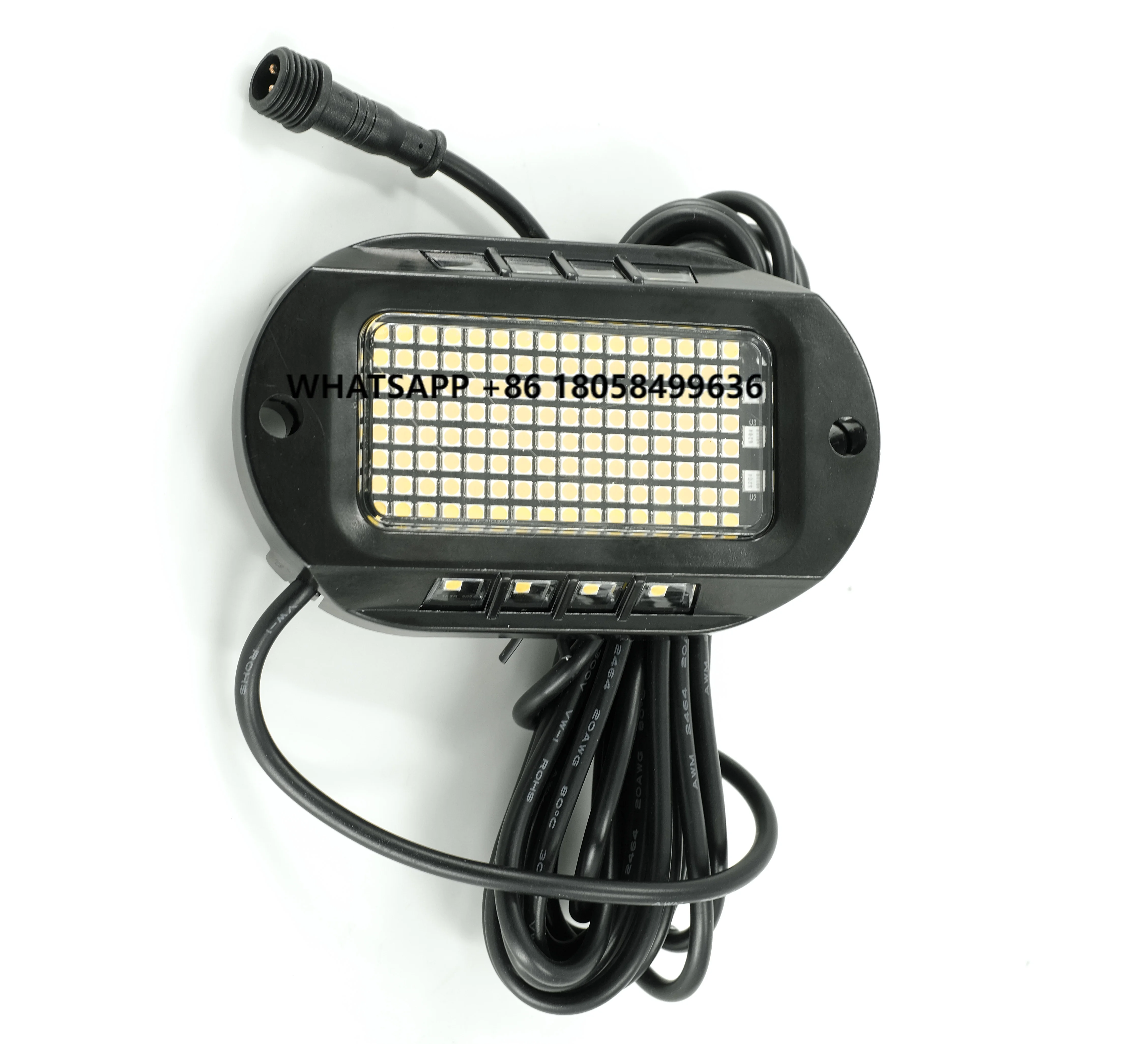KSS Newest 12pc Super Pure White Color Advanced-144 LED Pod Light Kit Rock Crawler LED Under Body LED Pure White Rock Light Kit
KSS Newest 12pc Super Pure White Color Advanced-144 LED Pod Light Kit Rock Crawler LED Under Body LED Pure White Rock Light Kit