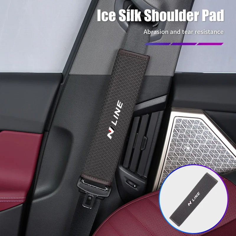 Car Shoulder Protective Pad Seat Belt Breathable Padding Accessories For Hyundai Tucson IX35 I30 I20 Kona Coupe Veloster I40
Car Shoulder Protective Pad Seat Belt Breathable Padding Accessories For Hyundai Tucson IX35 I30 I20 Kona Coupe Veloster I40