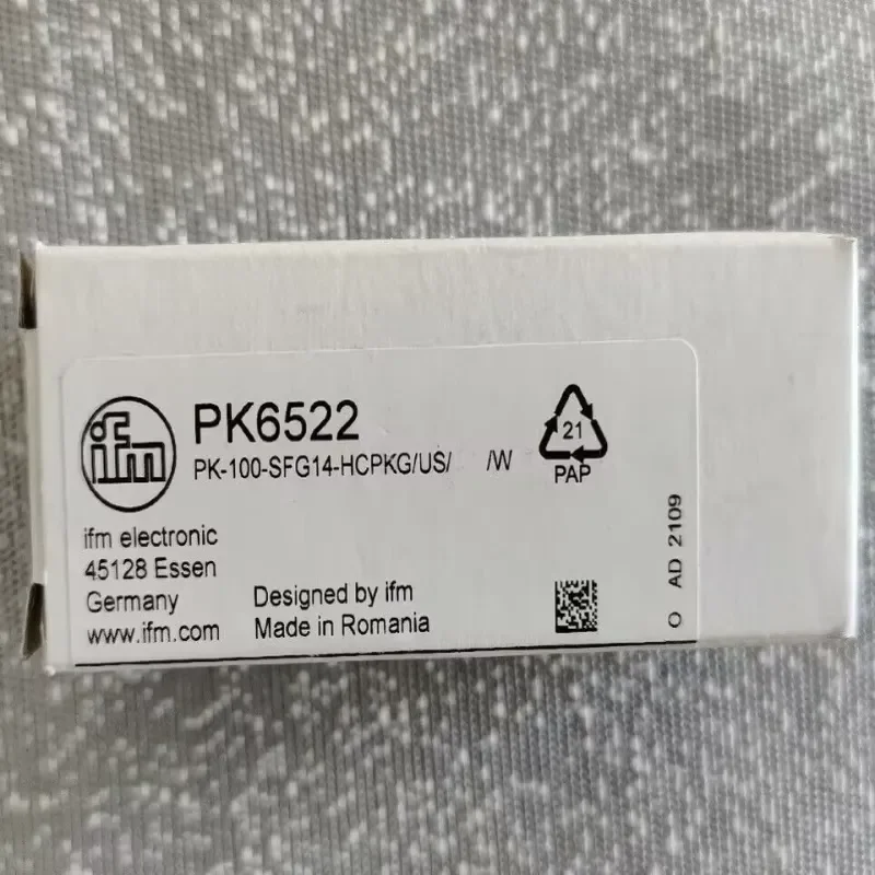 Brand New Ready Stock Brand New New One PK6522 Sensor Expedited Shipping for Plc
Brand New Ready Stock Brand New New One PK6522 Sensor Expedited Shipping for Plc